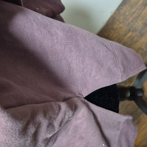 CALVIN KLEIN Performance Sweatshirt Ladies Size Small Plum Colour - Picture 4 of 5